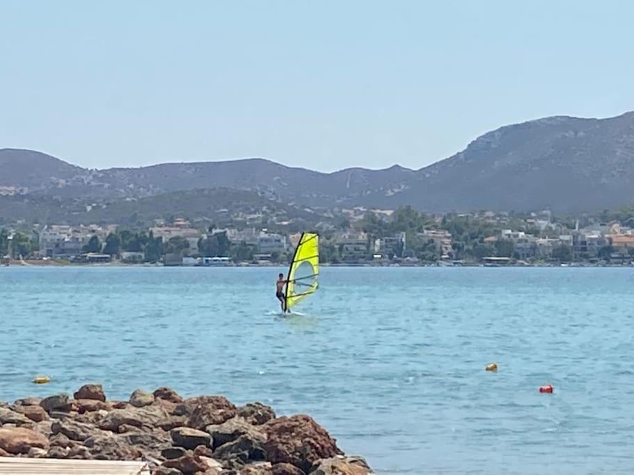 Eagles Nest Villa Athenian Riviera In Aghia Marina Near Lagonisi, Next To The Beach Close To Athens Airport Agia Marina  エクステリア 写真
