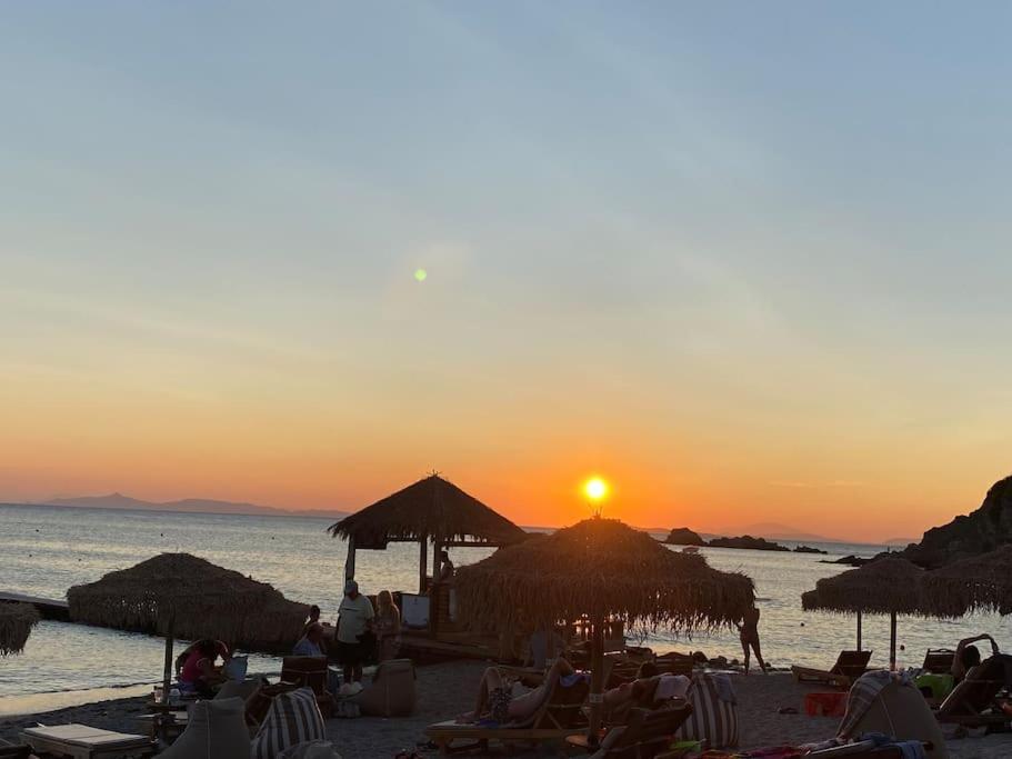 Eagles Nest Villa Athenian Riviera In Aghia Marina Near Lagonisi, Next To The Beach Close To Athens Airport Agia Marina  エクステリア 写真
