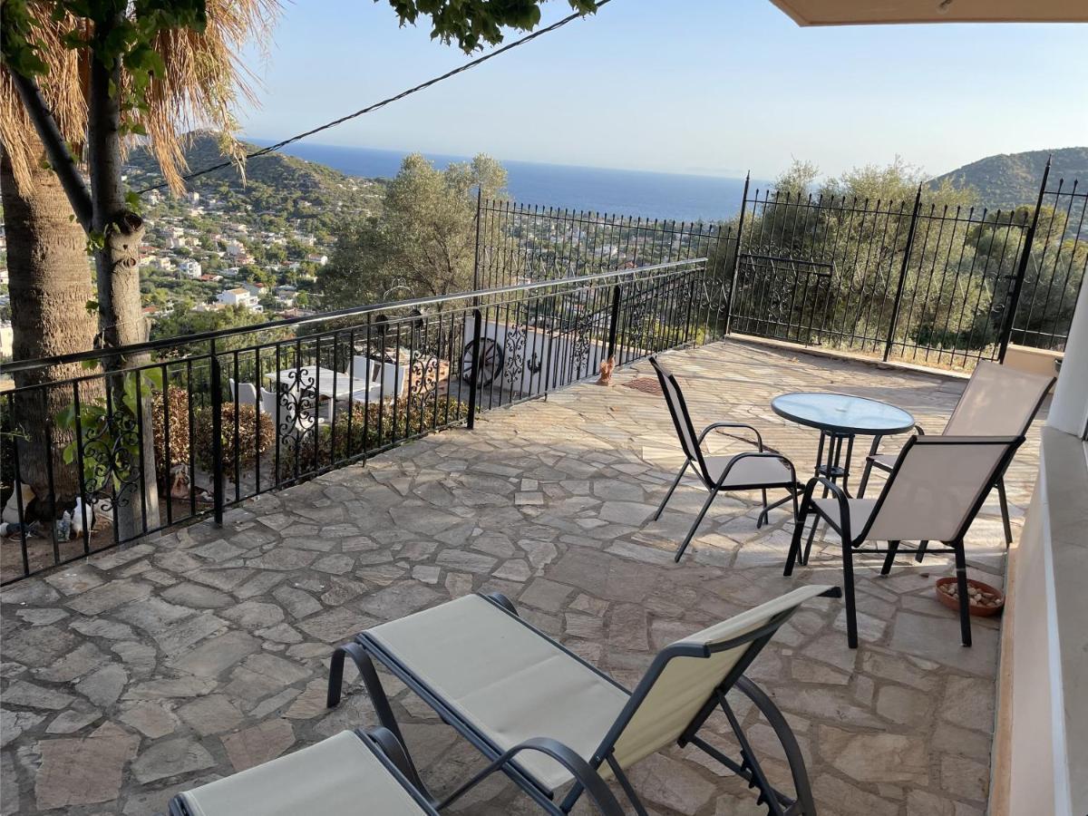 Eagles Nest Villa Athenian Riviera In Aghia Marina Near Lagonisi, Next To The Beach Close To Athens Airport Agia Marina  エクステリア 写真