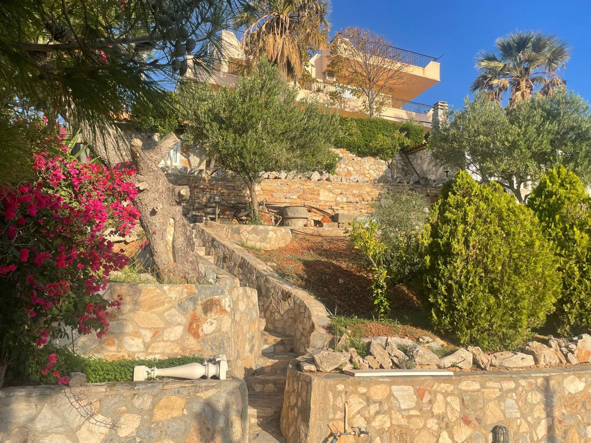 Eagles Nest Villa Athenian Riviera In Aghia Marina Near Lagonisi, Next To The Beach Close To Athens Airport Agia Marina  エクステリア 写真
