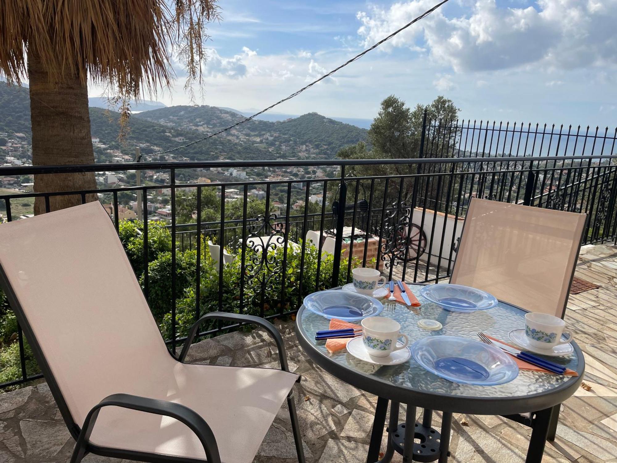 Eagles Nest Villa Athenian Riviera In Aghia Marina Near Lagonisi, Next To The Beach Close To Athens Airport Agia Marina  エクステリア 写真