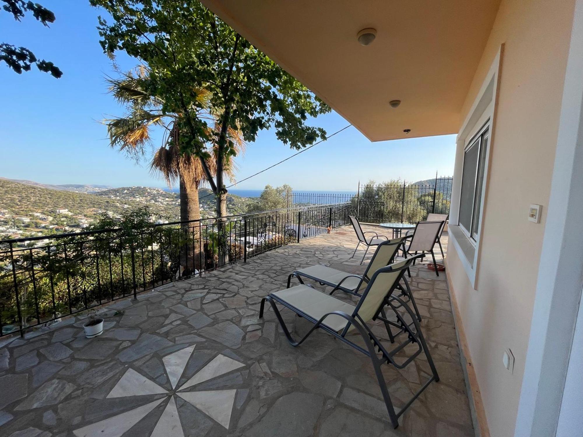 Eagles Nest Villa Athenian Riviera In Aghia Marina Near Lagonisi, Next To The Beach Close To Athens Airport Agia Marina  エクステリア 写真