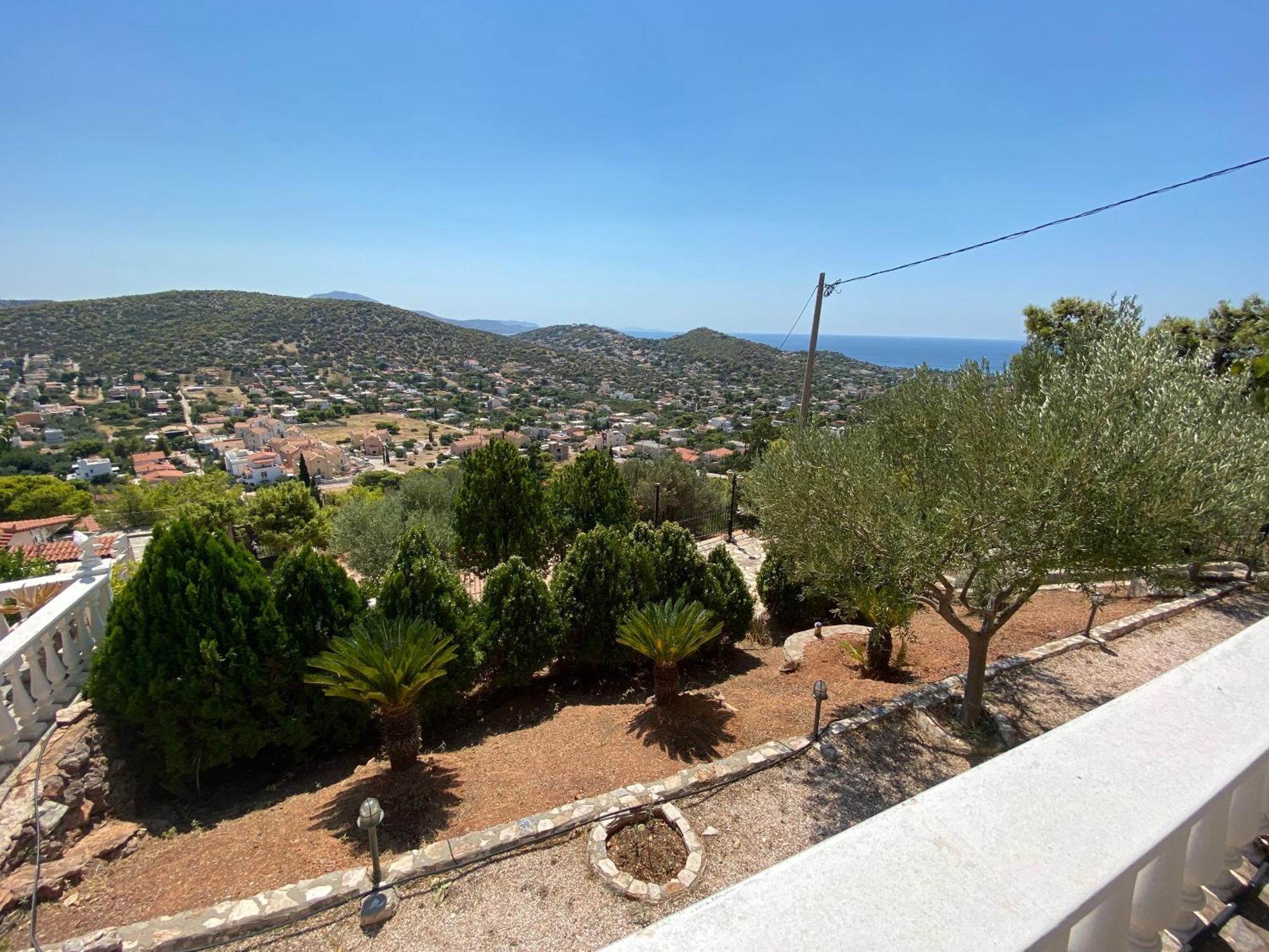 Eagles Nest Villa Athenian Riviera In Aghia Marina Near Lagonisi, Next To The Beach Close To Athens Airport Agia Marina  エクステリア 写真